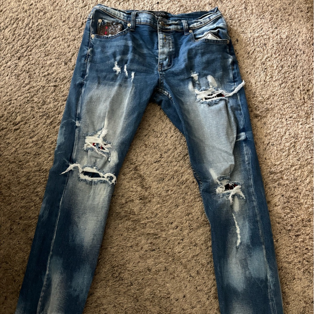Coogi Blue Jeans